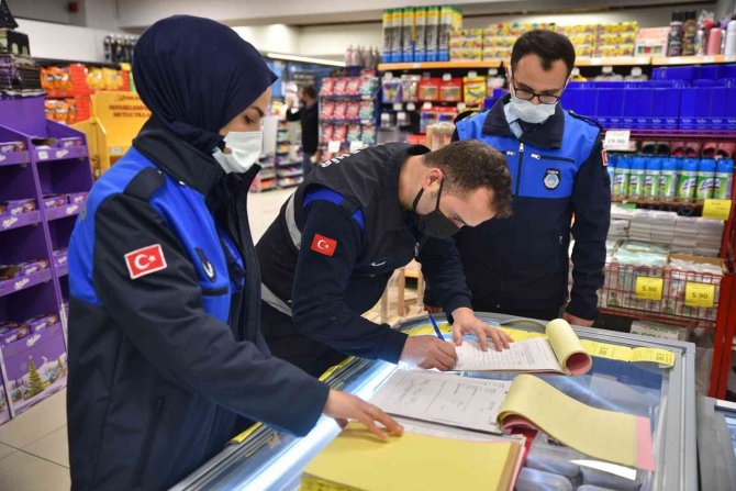 Zabıtadan Fahiş Fiyat Denetimi