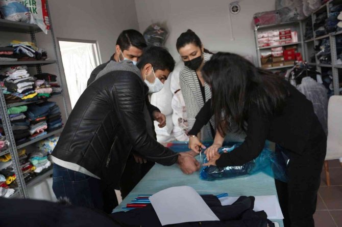 Çomü’den Van’a Uzanan Yardım Eli