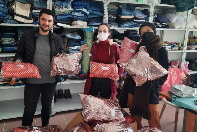 Çomü’den Van’a Uzanan Yardım Eli