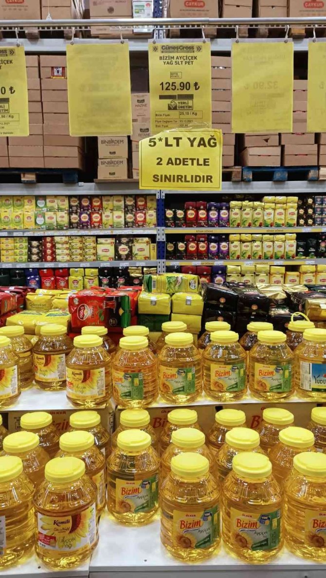 Çorum’da Gıda Satışı Yapan İş Yerleri Denetlendi