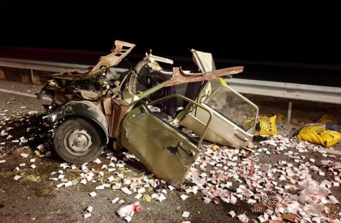 Çorum’daki Trafik Kazasında Ölü Sayısı 2’ye Yükseldi