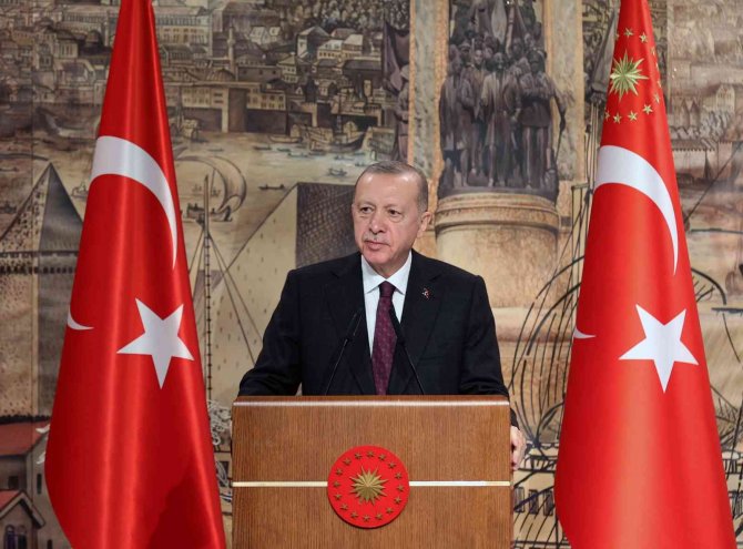 Cumhurbaşkanı Erdoğan Ekonomistlerle Buluştu