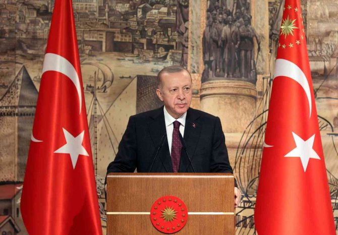 Cumhurbaşkanı Erdoğan Ekonomistlerle Buluştu