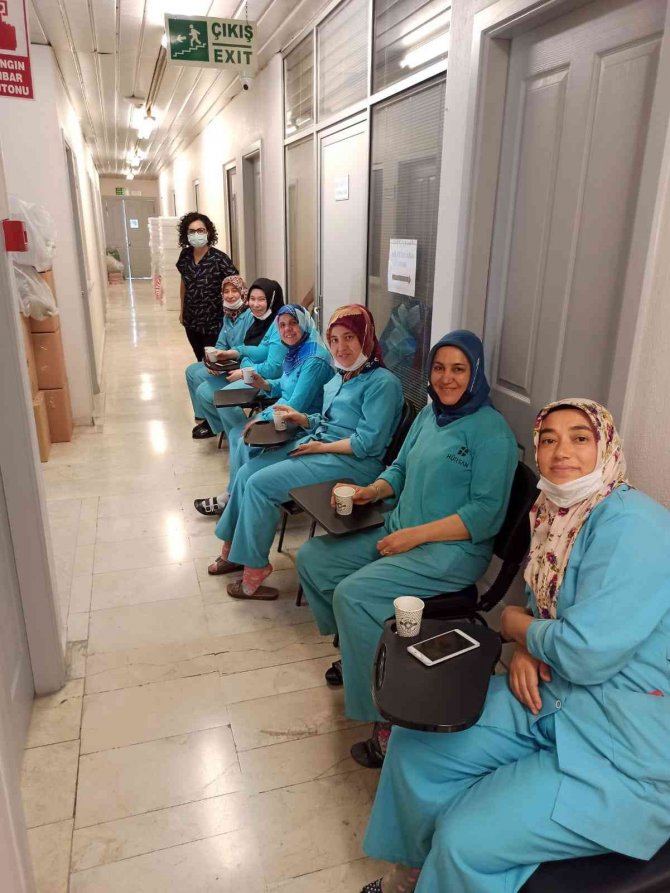 Denizli Osb Çalışanlarına 3. Doz Aşı Uygulaması Başladı