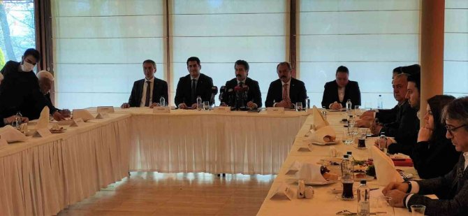 Denizli Ak Parti Yeni Türkiye Ekonomi Modelini Oda Ve Stk’lara Anlattı