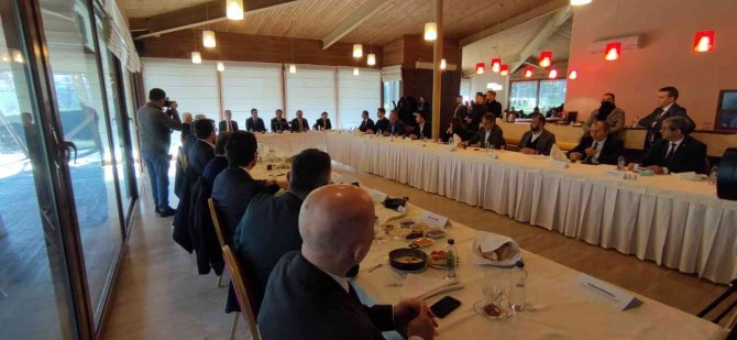 Denizli Ak Parti Yeni Türkiye Ekonomi Modelini Oda Ve Stk’lara Anlattı
