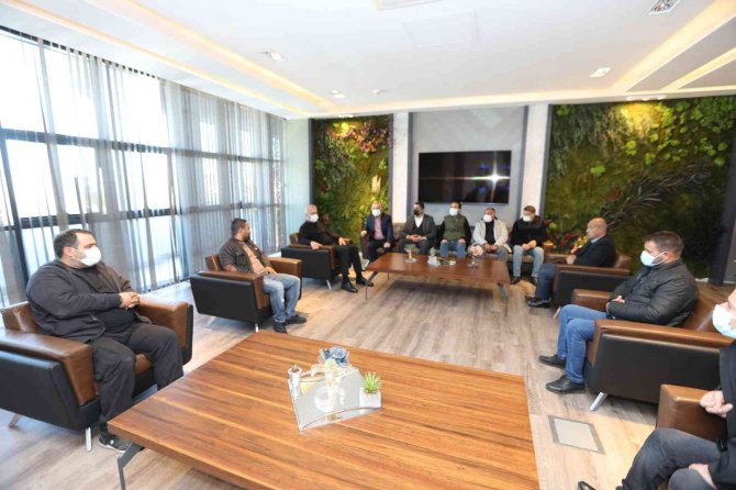 Genel İ̇ş Sendikasından Başkan Tarhan’a 5 Bin Tl Teşekkürü