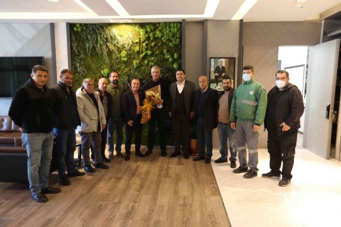 Genel İ̇ş Sendikasından Başkan Tarhan’a 5 Bin Tl Teşekkürü