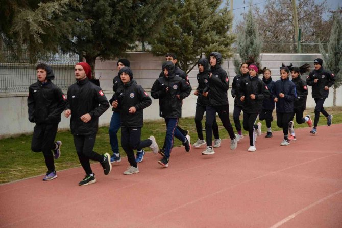Atletizmde Diyarbakır’ın Başarı Çıtasını Yükseltmek İstiyorlar