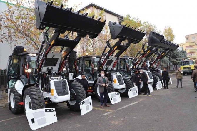 Di̇ski̇ Araç Filosunu Güçlendirdi