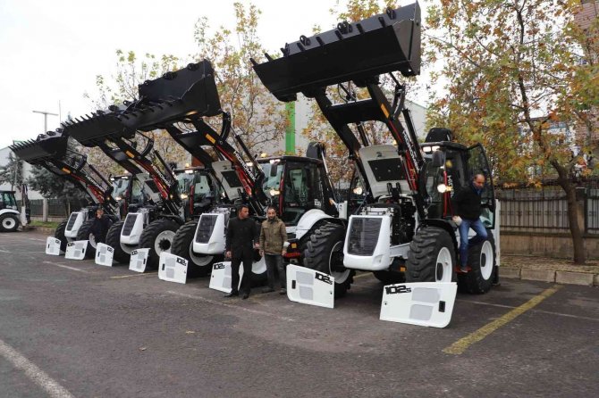 Di̇ski̇ Araç Filosunu Güçlendirdi