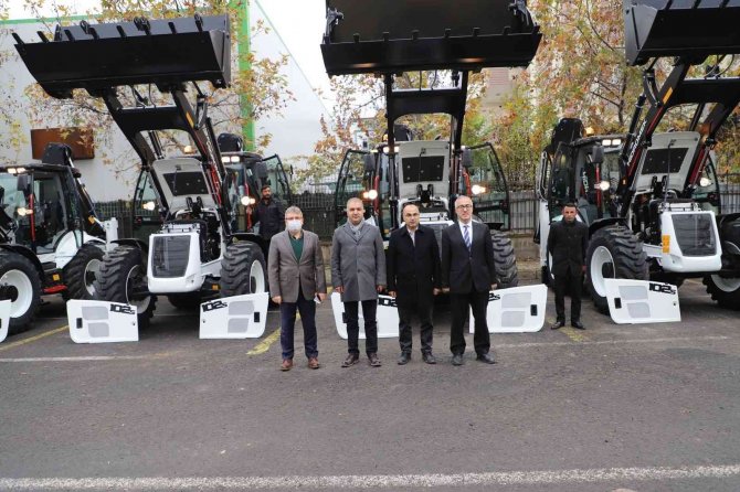 Di̇ski̇ Araç Filosunu Güçlendirdi