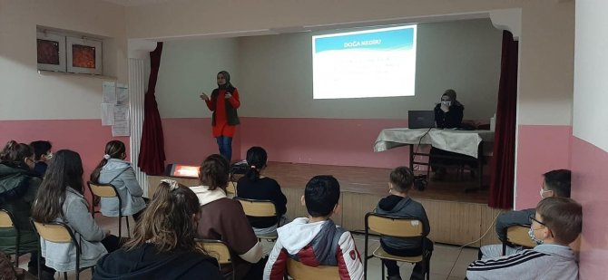 Öğrencilere Biyoçeşitlilik Anlatıldı