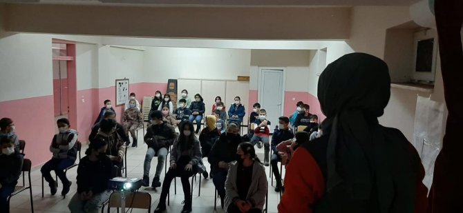 Öğrencilere Biyoçeşitlilik Anlatıldı