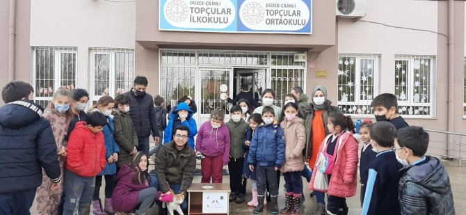 Öğrencilere Biyoçeşitlilik Anlatıldı