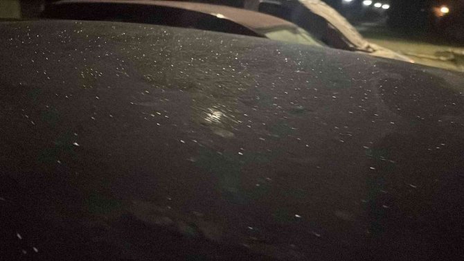 Hava Buz Kesti Düzce -12 Dereceleri Gördü