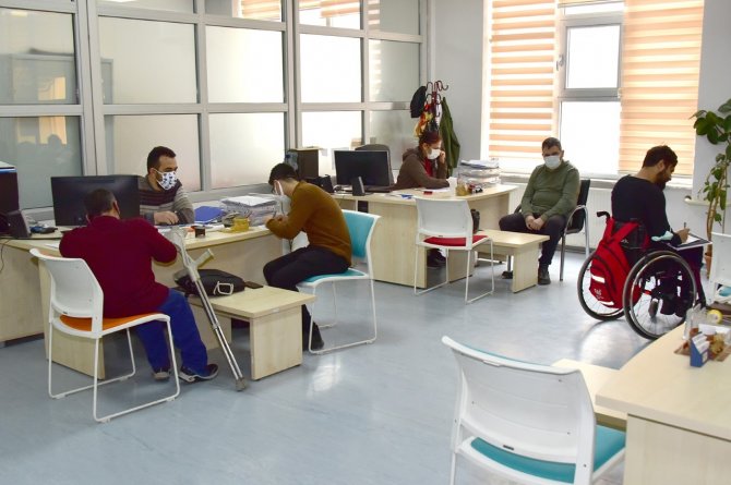 Malatya’da Kursa Katılan 500 Engelli İstihdam Edildi