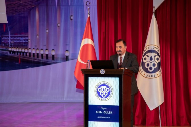 Emekli Albay Güler “Kafkas İ̇slam Ordusu” Adlı Konferans Verdi
