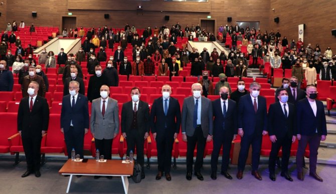 Emekli Albay Güler “Kafkas İ̇slam Ordusu” Adlı Konferans Verdi