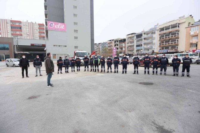 Efeler Belediyesi’nin Sağlık İşleri Ekipleri Yoğun Mesai Yapıyor