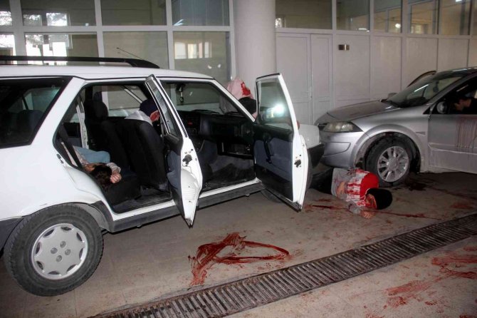 112 Personelinden Gerçeği Aratmayan Tatbikat