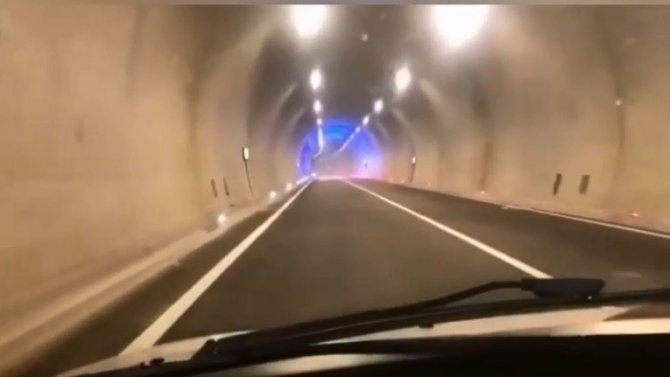 Erzurum’un Çilesi Bitiyor, 2 Bin 246 Metrelik Tünelden İlk Görüntü Geldi