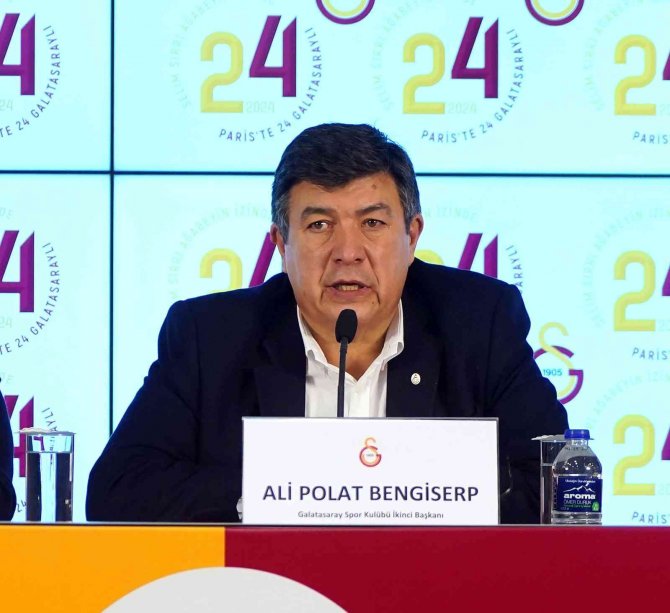 Galatasaray’da Hedef 2024 Paris Olimpiyat Oyunları’na 24 Sporcu