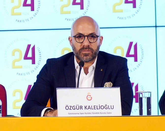 Galatasaray’da Hedef 2024 Paris Olimpiyat Oyunları’na 24 Sporcu