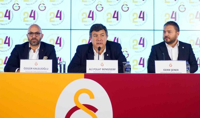 Galatasaray’da Hedef 2024 Paris Olimpiyat Oyunları’na 24 Sporcu