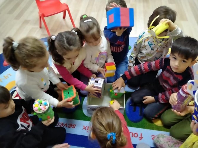 Kur’an Kursu Öğrencilerinden Örnek Davranış