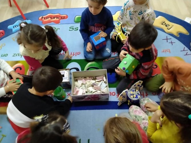 Kur’an Kursu Öğrencilerinden Örnek Davranış