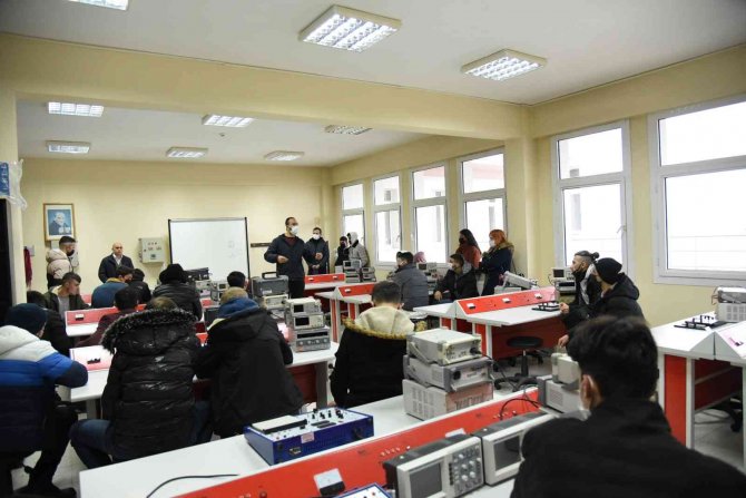 Geleceğin Üniversitelileri Düzce Üniversitesi’ni Ziyaret Etti