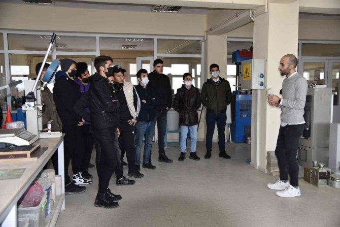 Geleceğin Üniversitelileri Düzce Üniversitesi’ni Ziyaret Etti