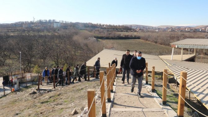 Genç Tarihçiler Topluluğu Arslantepe’yi İnceledi