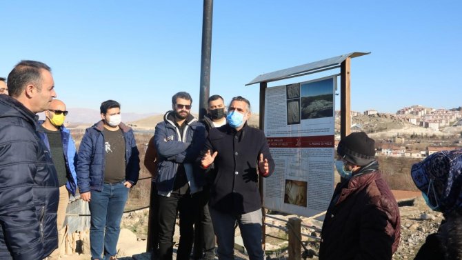 Genç Tarihçiler Topluluğu Arslantepe’yi İnceledi