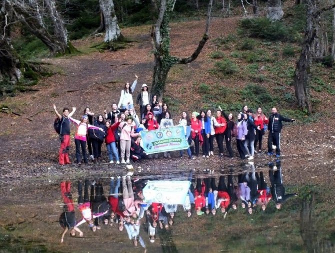 Lise Öğrencilerinden ‘Doğanın Sesiyim, Annemin Ninnisi’ Projesi