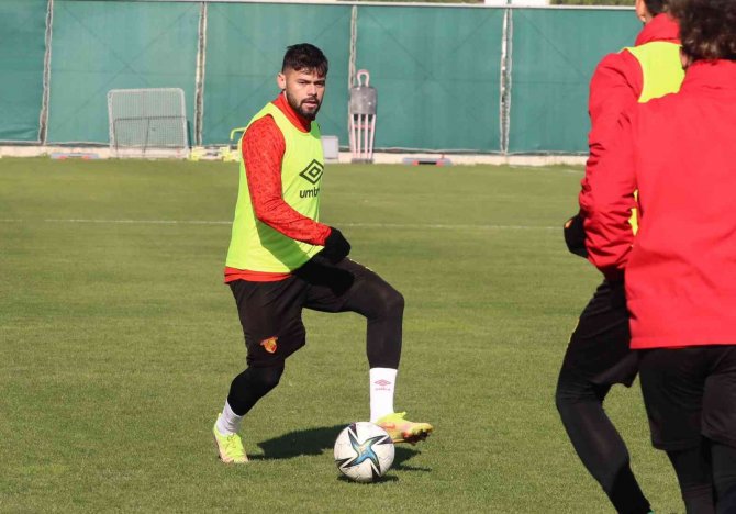 Göztepe’de, Adana Demirspor Maçı Hazırlıkları Başladı
