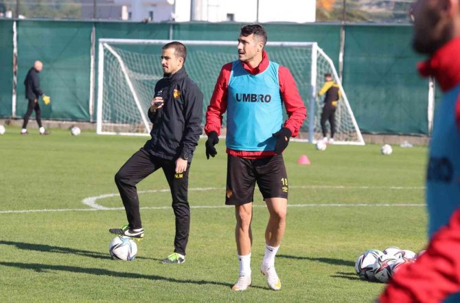 Göztepe’de, Adana Demirspor Maçı Hazırlıkları Başladı