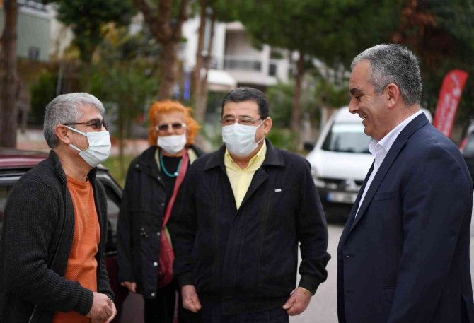 Başkan Esen: “Temel Hizmetlerimiz Aksamadan Sürüyor”