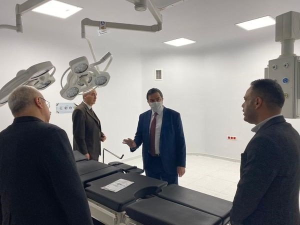 Doğanşehir’in Yeni Devlet Hastanesi Hizmette