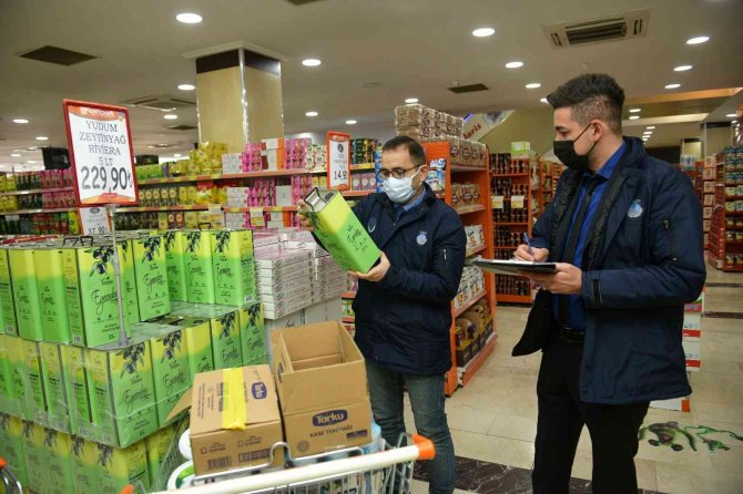 Elbistan’da Fahiş Fiyat Denetimi