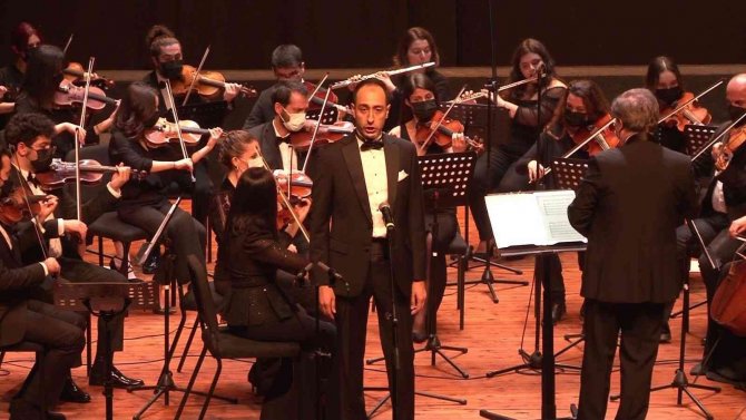 Kartal’da Yeni Yıl Coşkusu, Gençlik Senfoni Orkestrası Konseriyle Taçlandırıldı