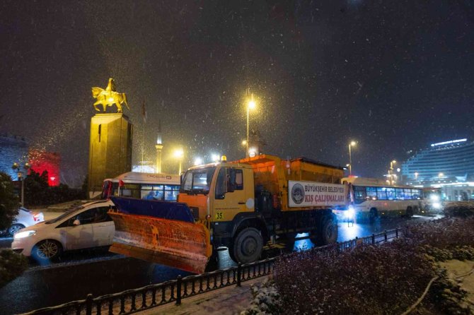 Büyükşehir Çalıştı, Kayserililer Karın Keyfini Doyasıya Çıkardı