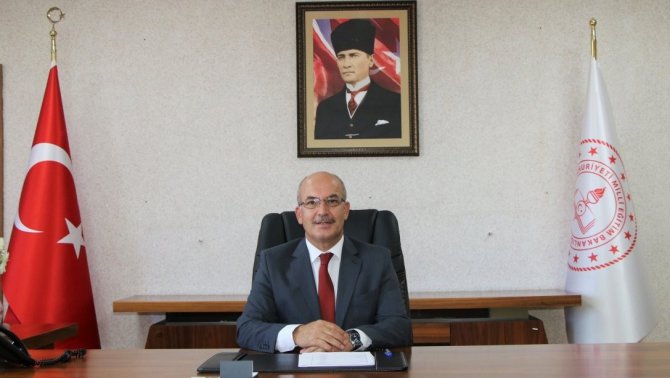 İ̇l Milli Eğitim Müdürü Değişti