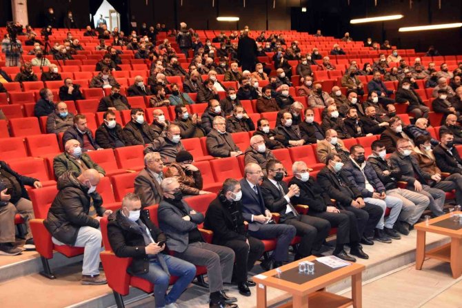 Kayseri Ticaret Karma Küçük Sanayi Sitesi Yapı Kooperatifi Olağan Mali Genel Kurulu Yapıldı