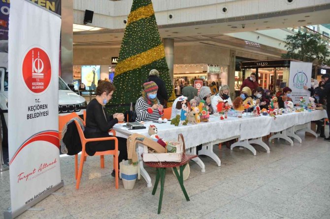 Keçmek Kursiyerlerinden Yılbaşı Etkinliği