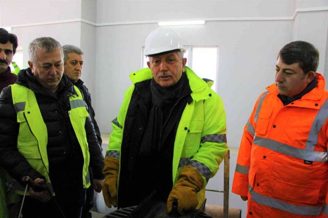 Amasya Belediyesi’nden Akdağ’a Yenilenebilir Enerji Üssü