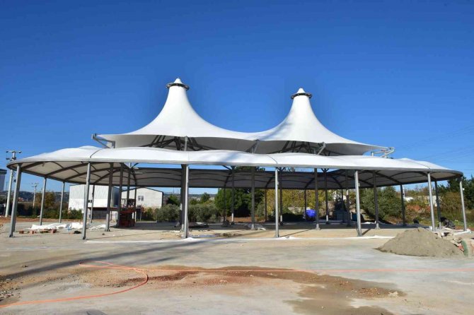 Kepez’in 6 Köy Pazarı Projesinde Sona Gelindi