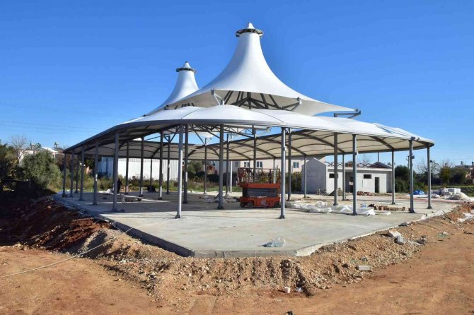 Kepez’in 6 Köy Pazarı Projesinde Sona Gelindi