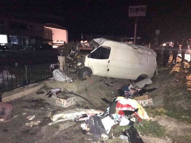 Manisa’da Korkutan Kaza